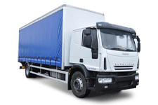 Car Hire Evesham - 18 Tonne Curtain Side Truck - Truck hire Evesham