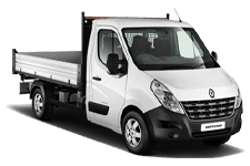 Car Hire Evesham - 3.5 Tonne Tipper Transit - Van hire Evesham