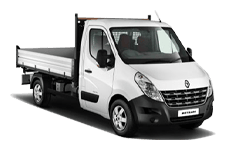 Car Hire Evesham - 3.5 Tonne Tipper Transit Truck - Truck hire Evesham