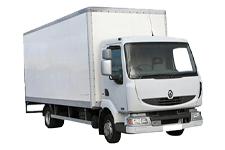 Car Hire Evesham - 7.5 Tonne Box Truck With Tail Lift - Truck hire Evesham