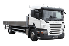 Car Hire Evesham - 7.5 Tonne Dropside Truck - Truck hire Evesham