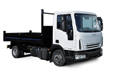 Car Hire Evesham - 7.5 Tonne Tipper Truck - Truck hire Evesham