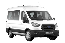 Car Hire Evesham - Ford Minibus 12 Seater - Minibus hire Evesham