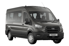 Car Hire Evesham - Ford Minibus 15 Seater - Minibus hire Evesham