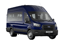 Car Hire Evesham - Ford Minibus 17 Seater - Minibus hire Evesham