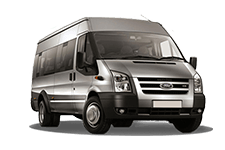 Car Hire Evesham - Ford Minibus LITE 17 Seater (no D1) - Minibus hire Evesham