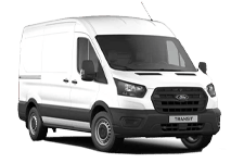 Car Hire Evesham - Ford Transit MWB - Van hire Evesham