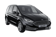 Car Hire Evesham - Galaxy 7 Seater Automatic - Minibus hire Evesham