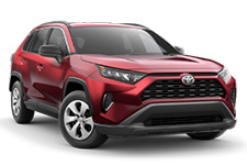 Car Hire Evesham - RAV4 Auto - car hire Evesham