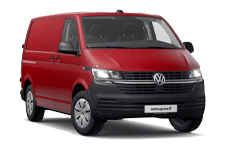 Car Hire Evesham - VW Transporter Automatic - Van hire Evesham
